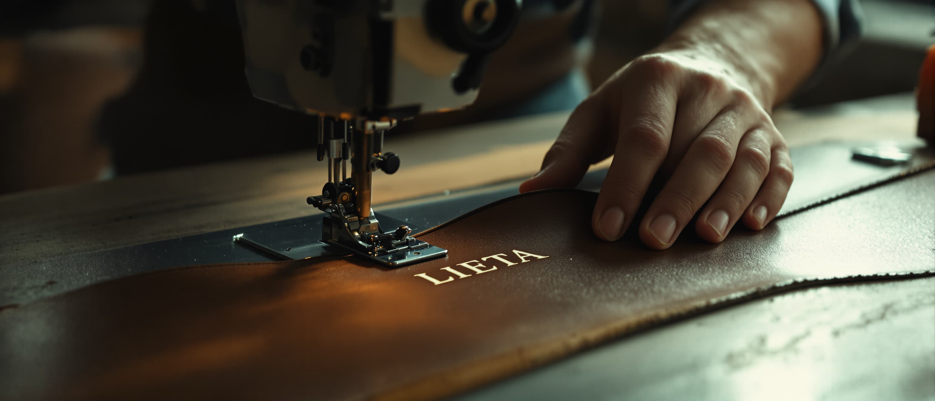 Inside the LIETA workshop in Scandicci, Florence