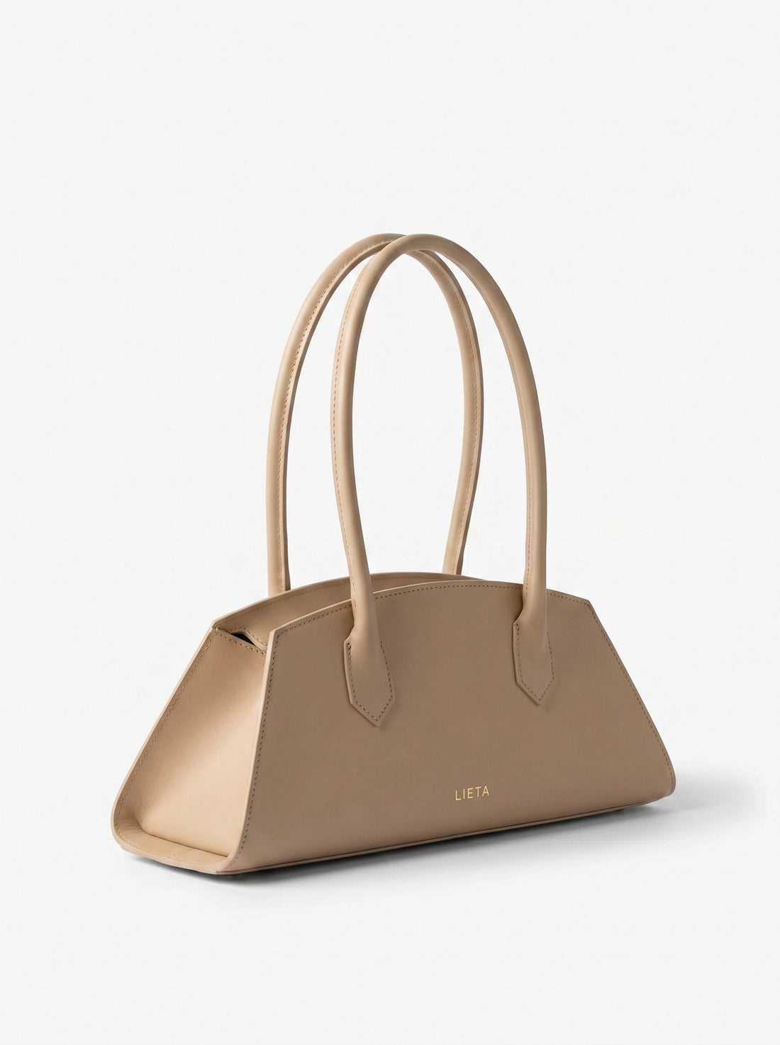 The Lungo in Cream — clean 02 threequarter