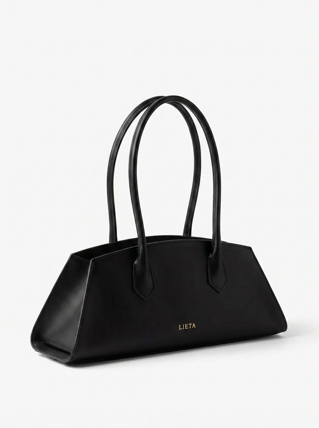 The Lungo in Black — clean 02 threequarter