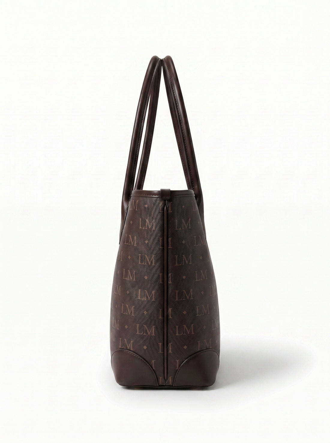 The Mercato in Chocolate — side profile
