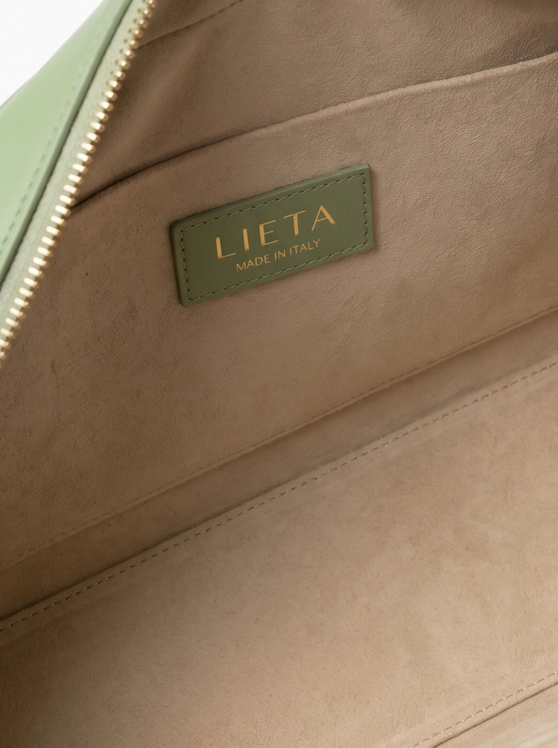 The Lungo in Bronte — clean 07 interior close LIETA tag