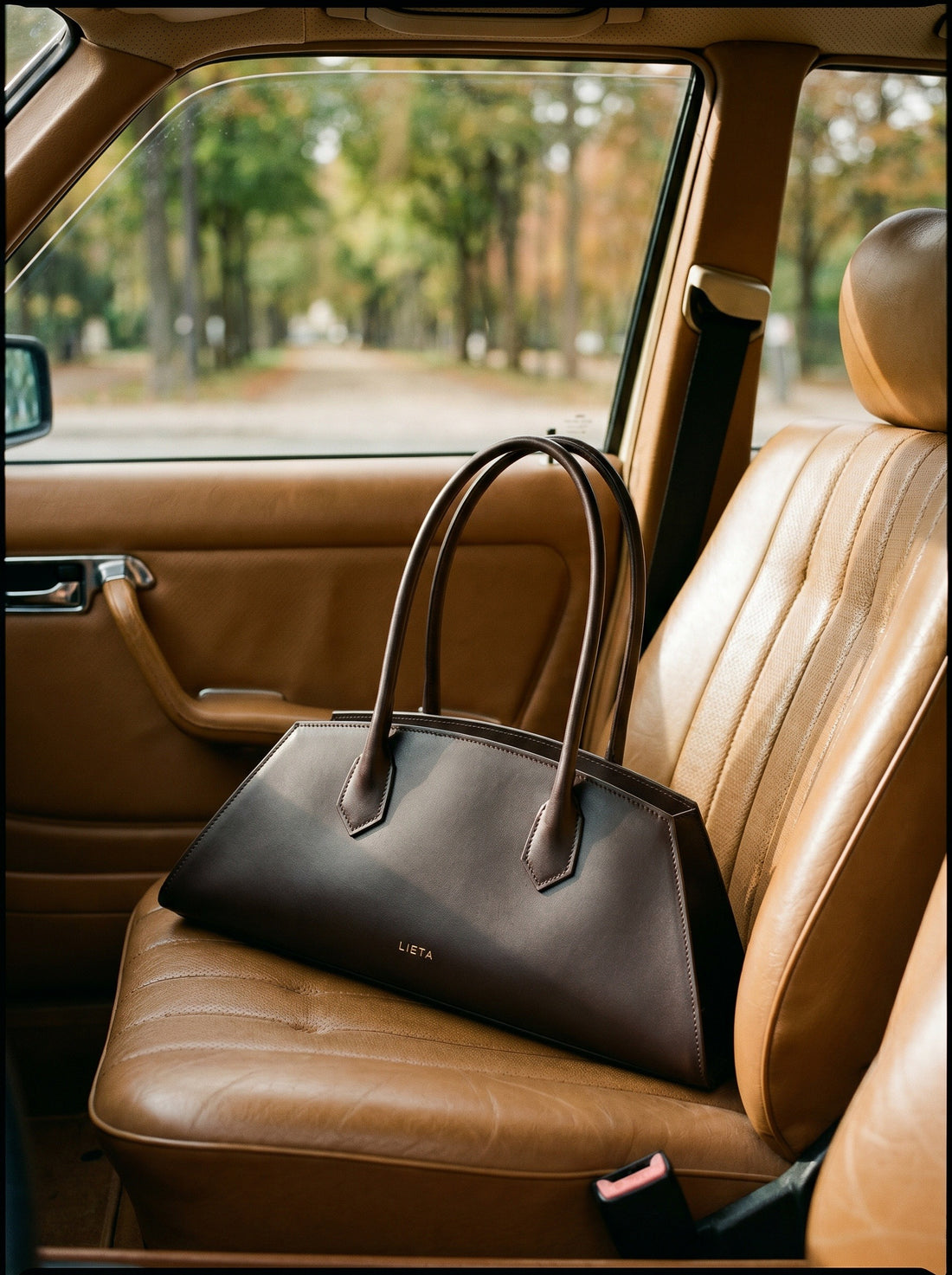 The Lungo in Chocolate — life 07 carseat