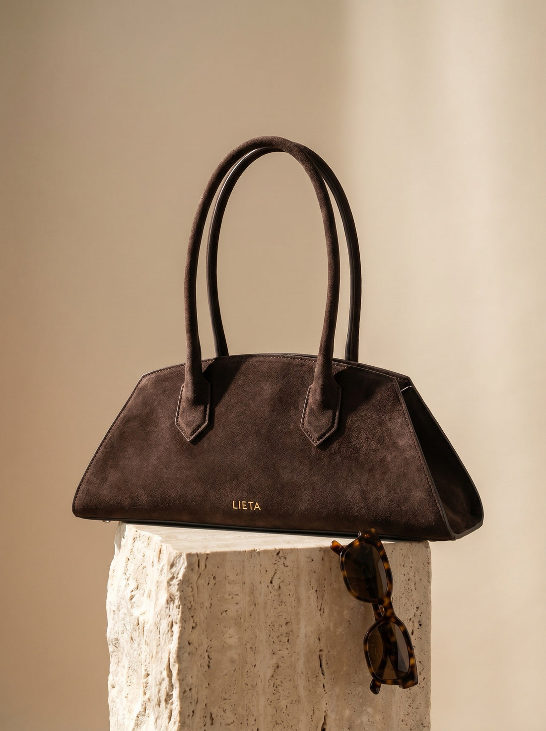 The Lungo in Suede Chocolate — life 09 hero